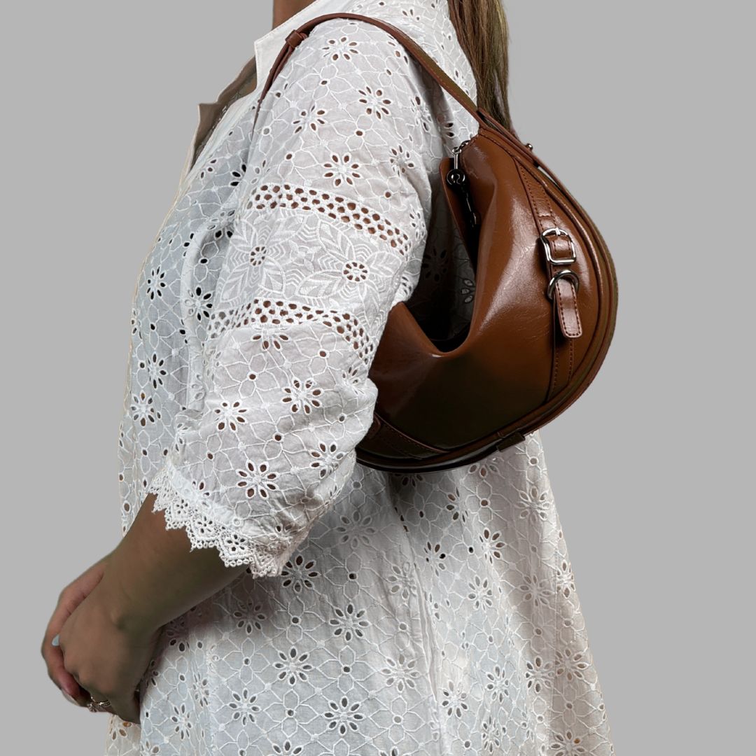 Manikarna Leather Bag – Inspired by the Golden Temple