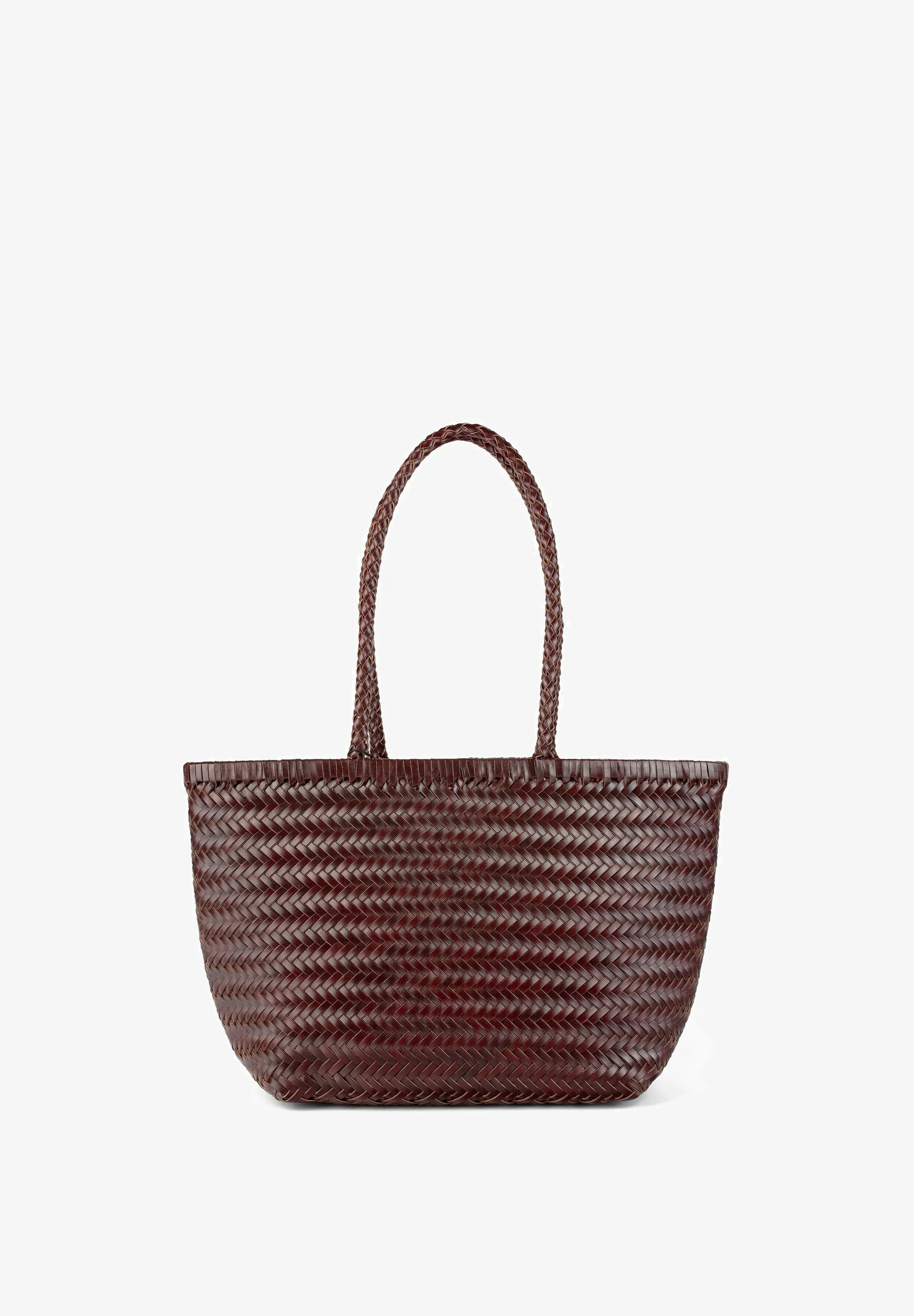 The Siena Braided Tote