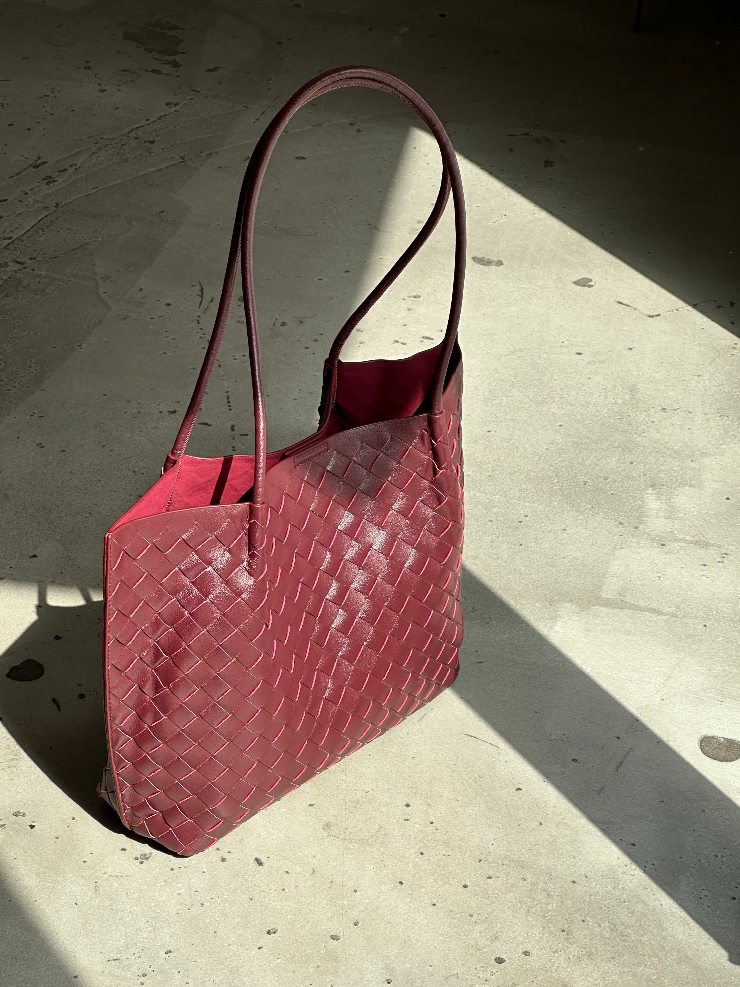 Ivylou bag in Pure Leather
