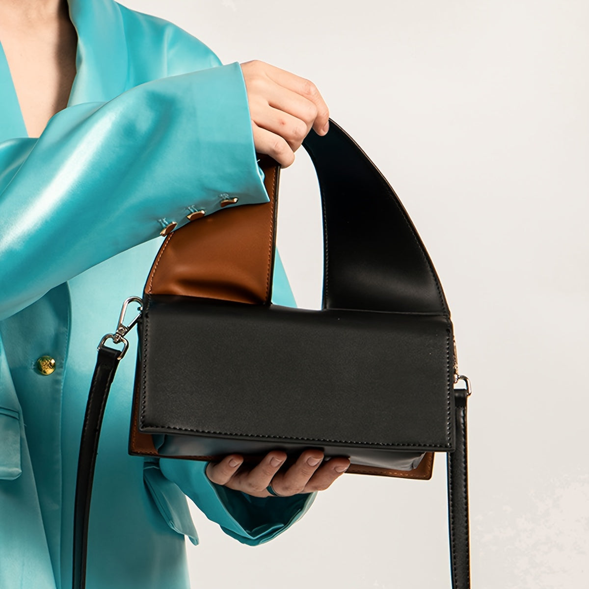 Ajanta Vegan Leather Bag – Inspired by the Ajanta Caves