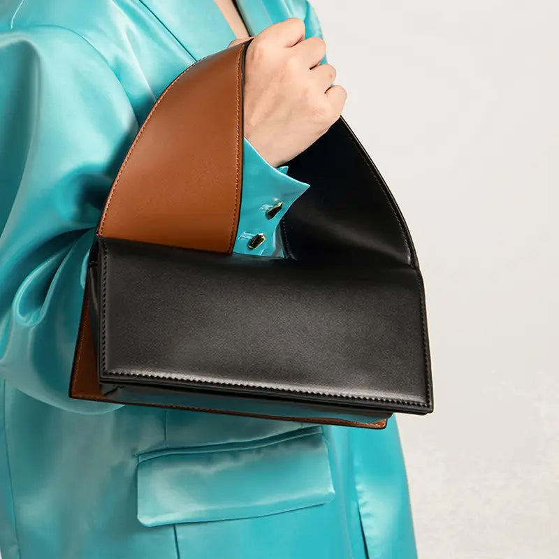 Ajanta Vegan Leather Bag – Inspired by the Ajanta Caves
