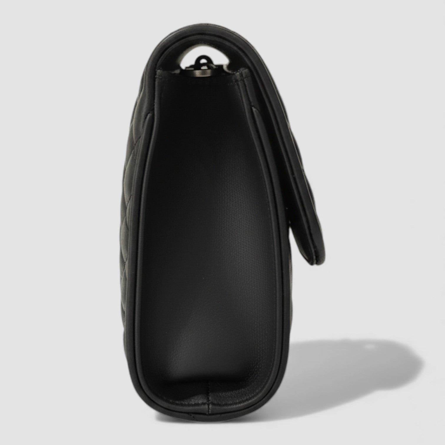 Arden Noir Weave Leather Handbag