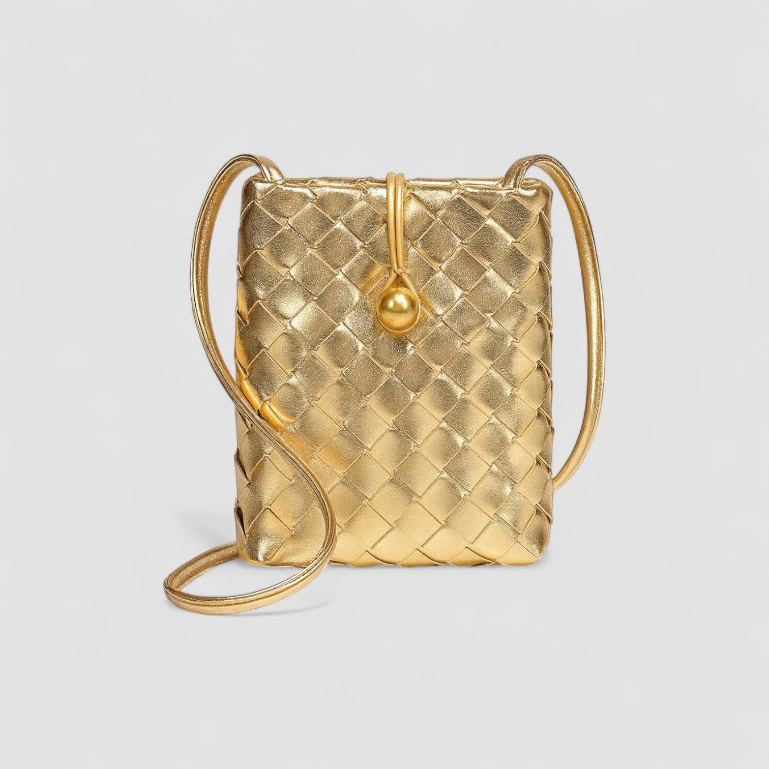 Aurum Mini Vegan Leather Bag