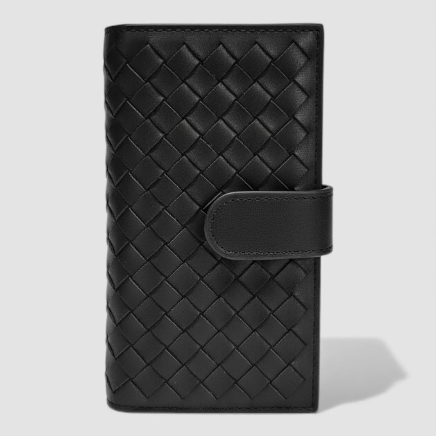 Caden Interlace Long Wallet