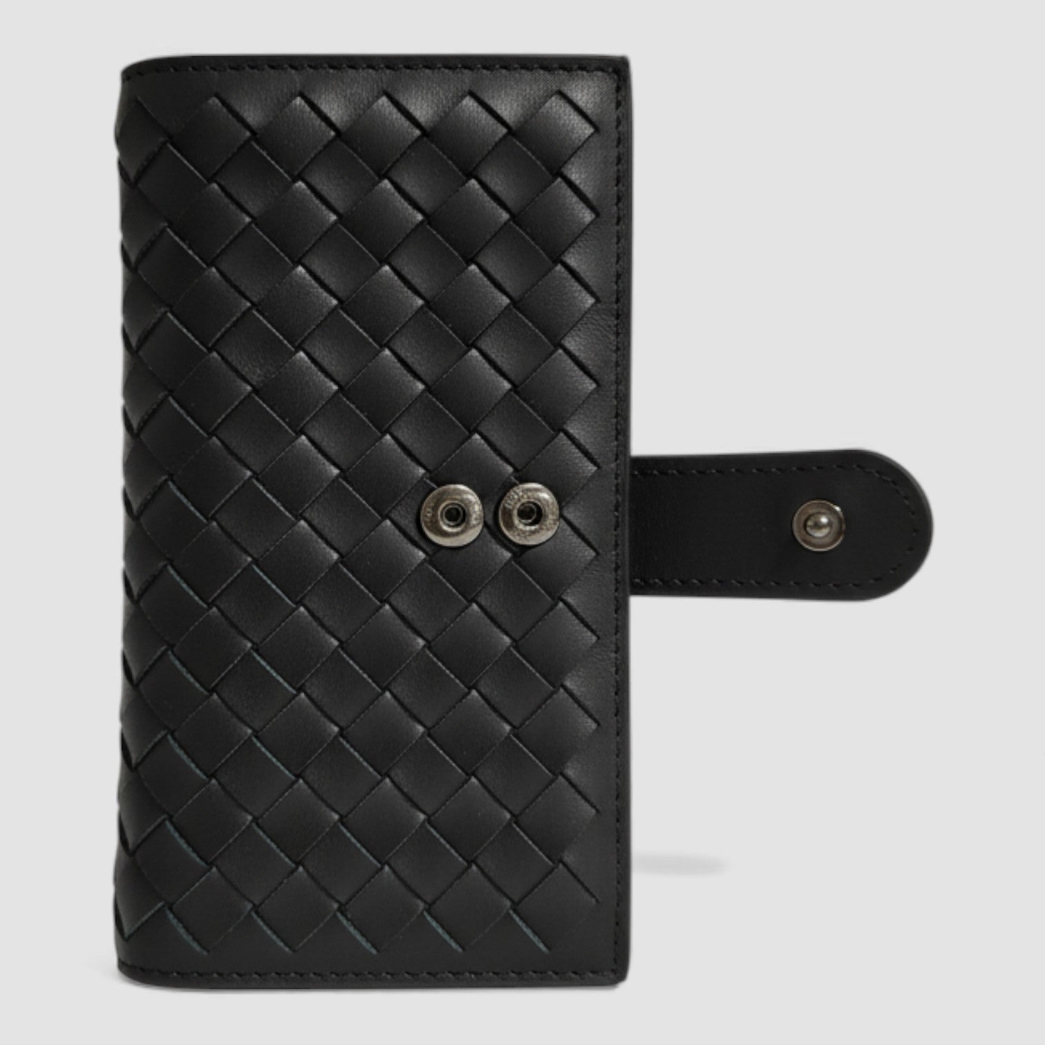 Caden Interlace Long Wallet