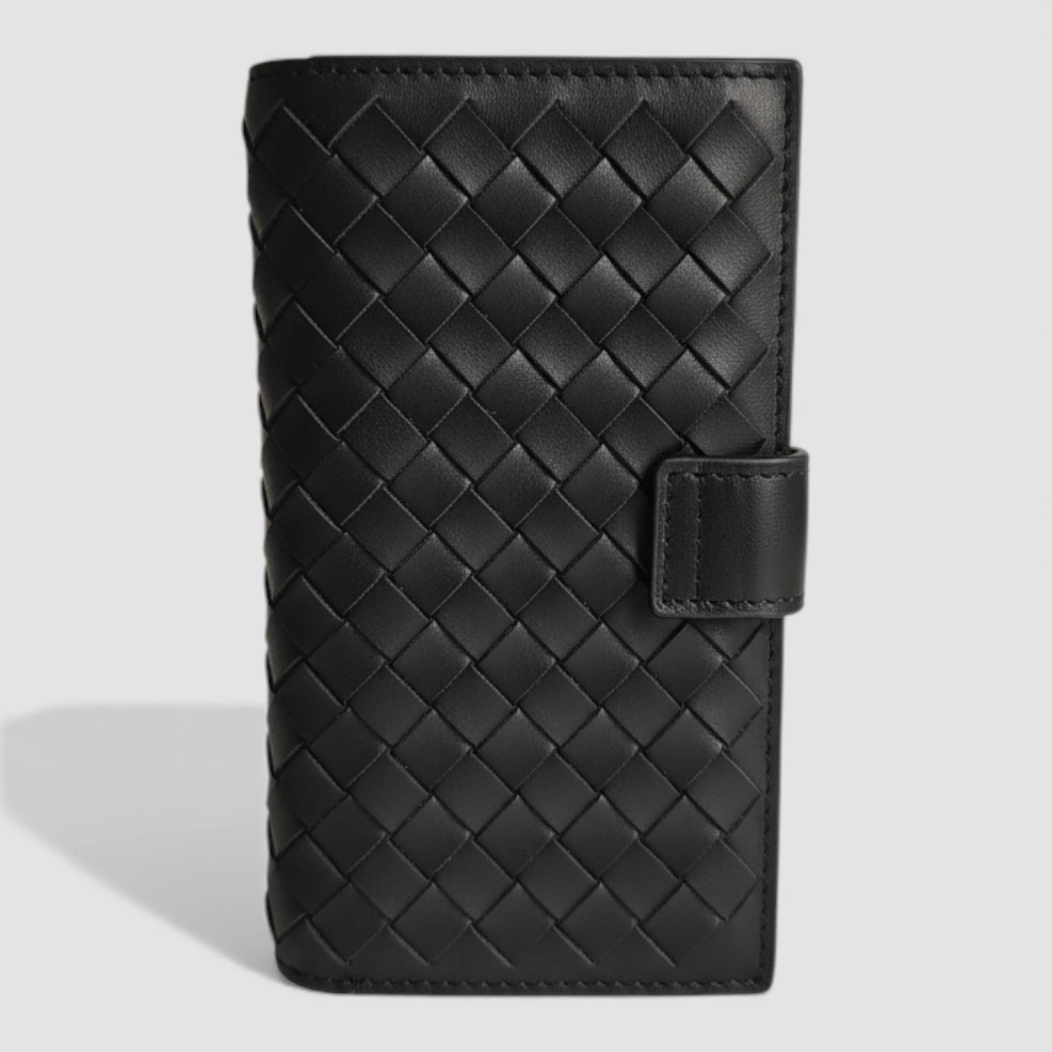 Caden Interlace Long Wallet