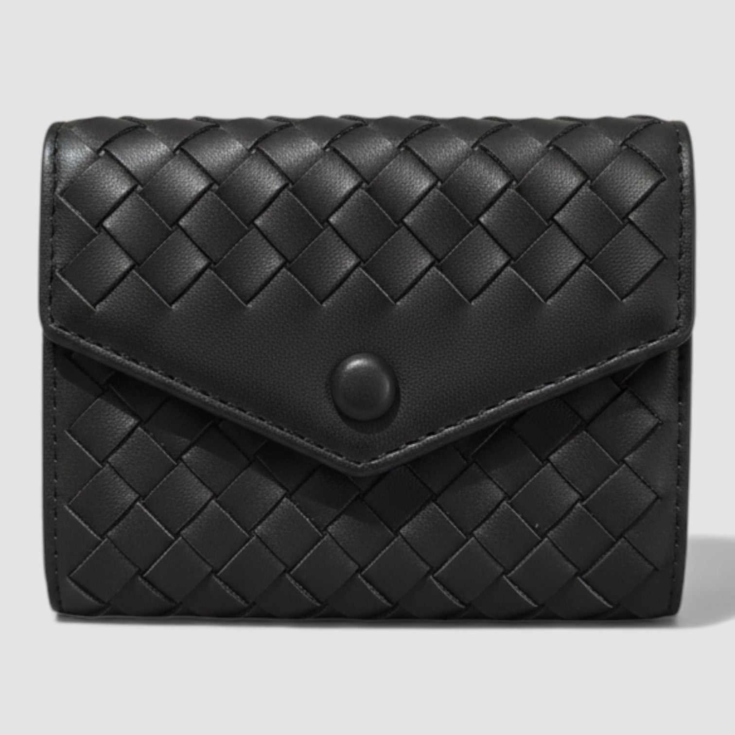 Caden Interlace Snap Wallet