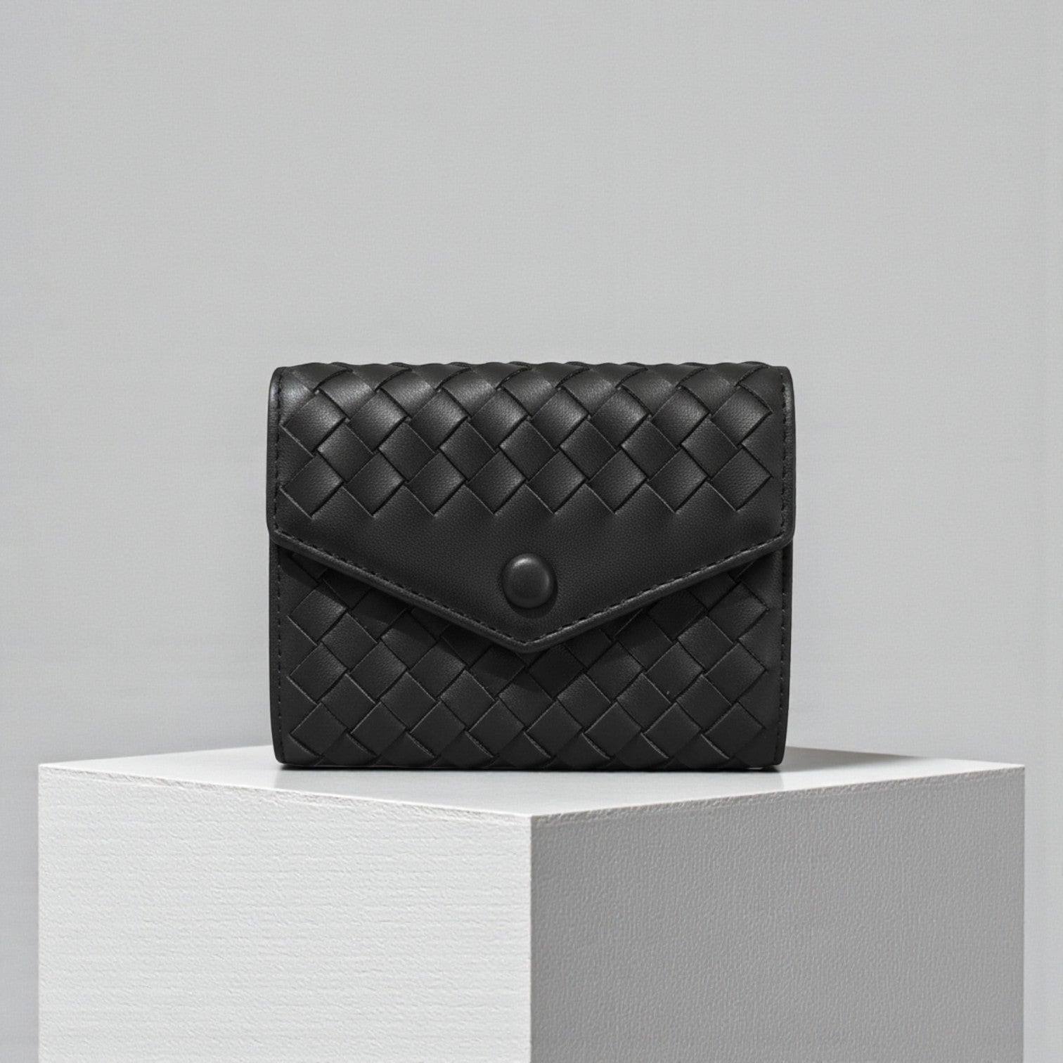 Caden Interlace Snap Wallet