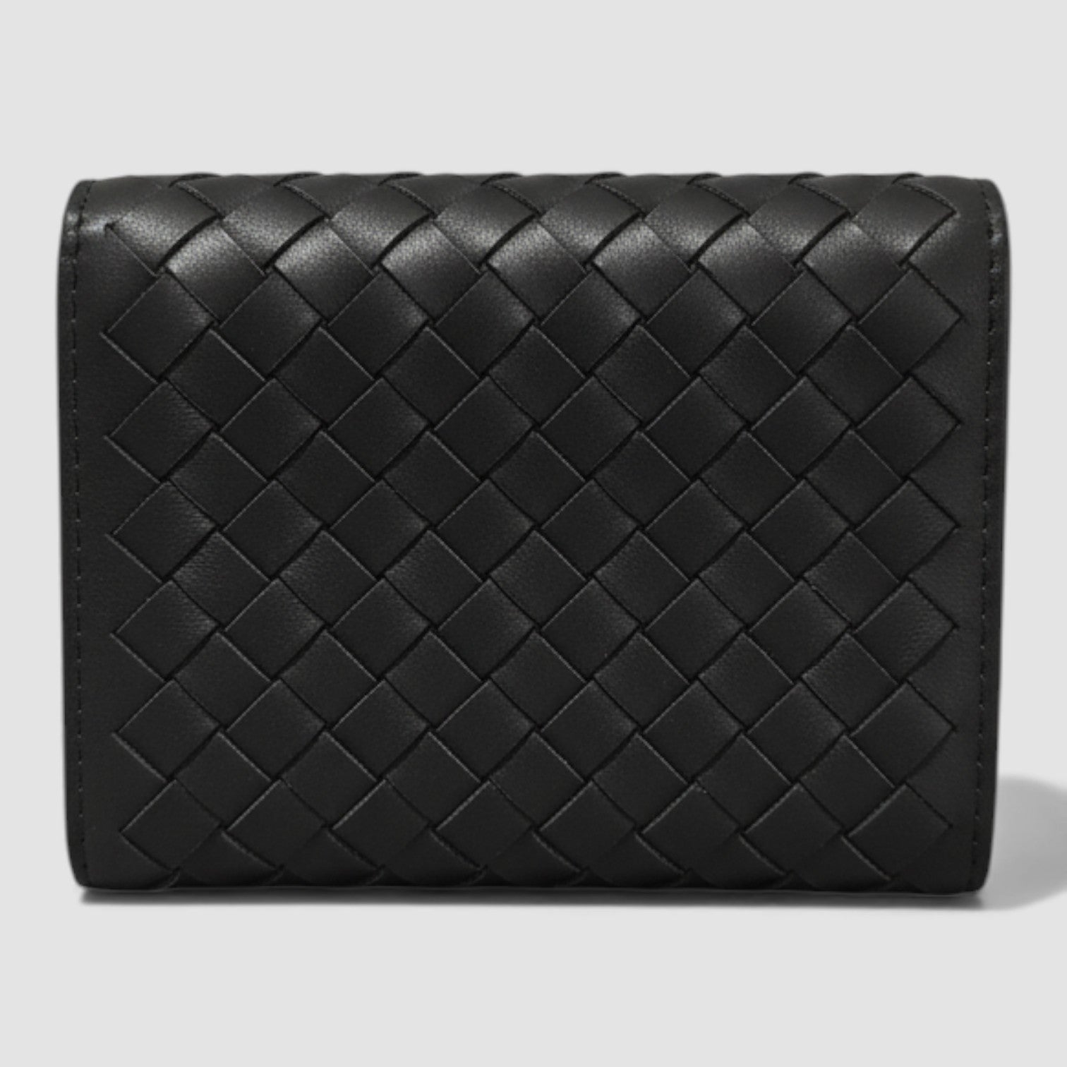 Caden Interlace Snap Wallet