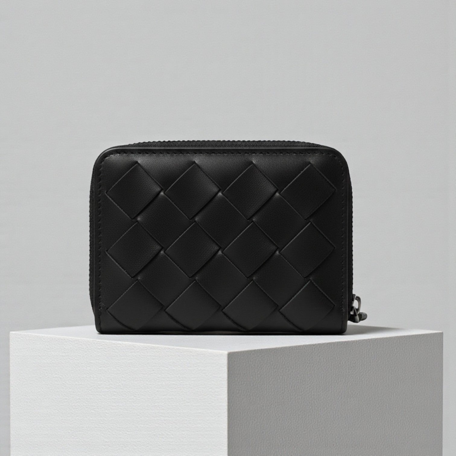 Caden Interlace Zip Wallet