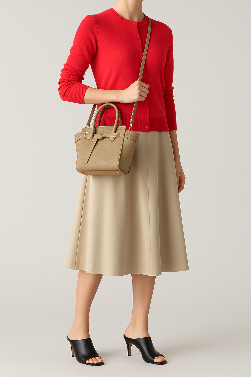 Falak Leather Bag in Pure Leather