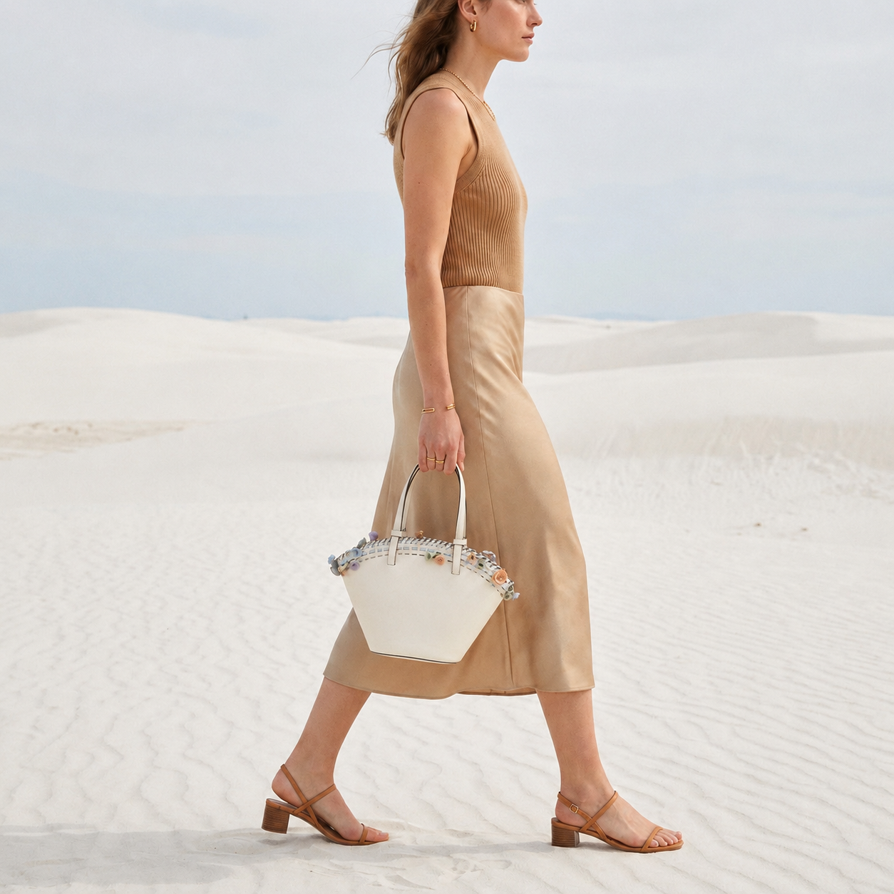 Clémentine in Vegan Leather