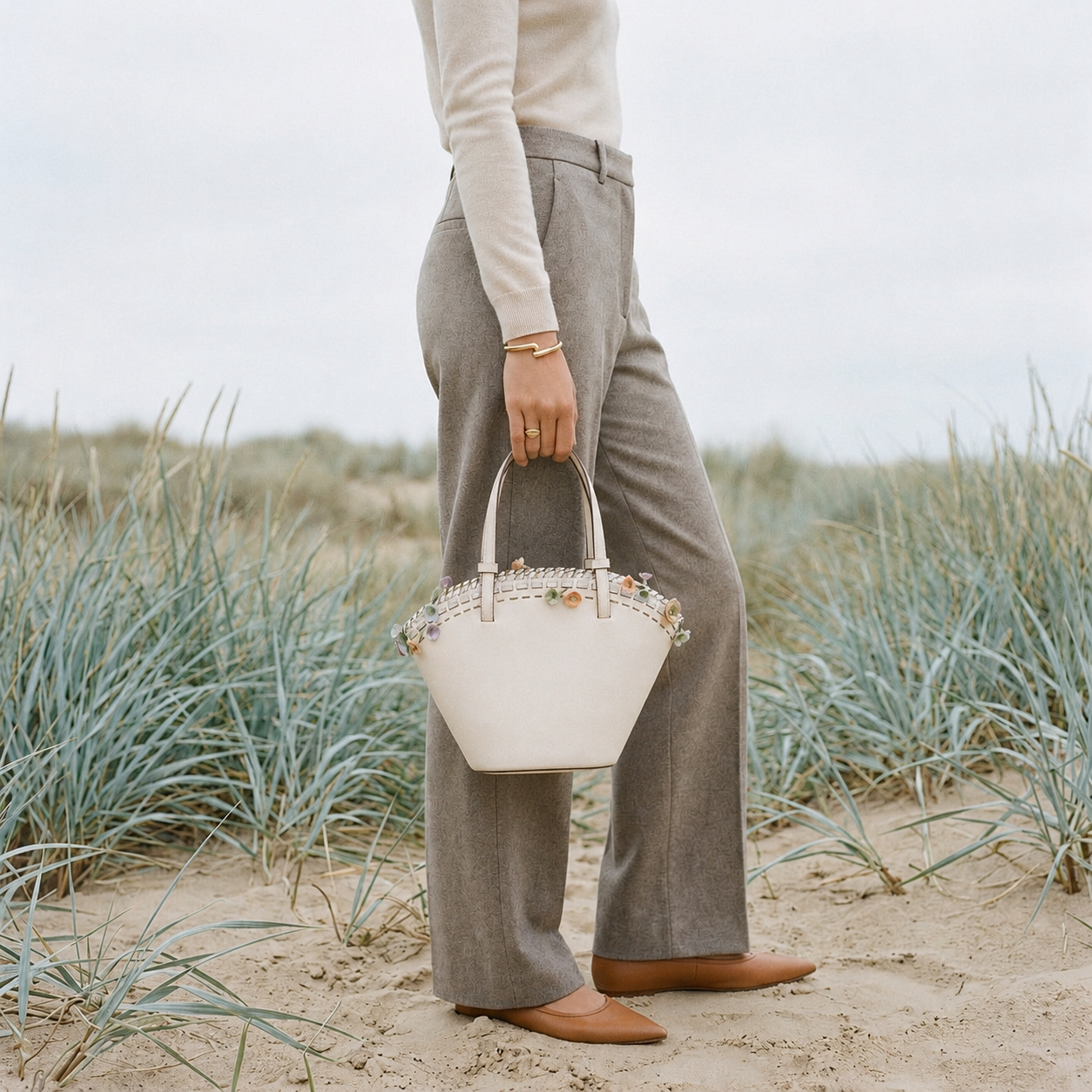 Clémentine in Vegan Leather