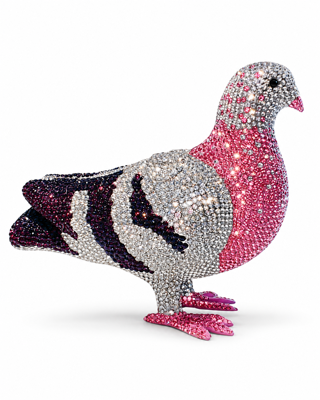 Pigeon Royale — Crystal Statement Bag