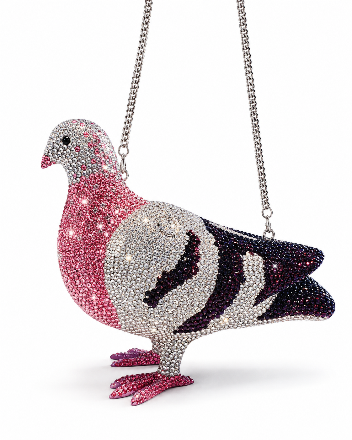Pigeon Royale — Crystal Statement Bag
