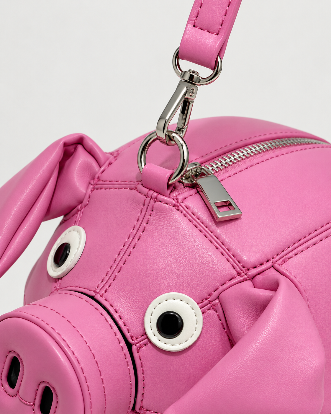 Piggy Prima Mini Handbag in Vegan Leather