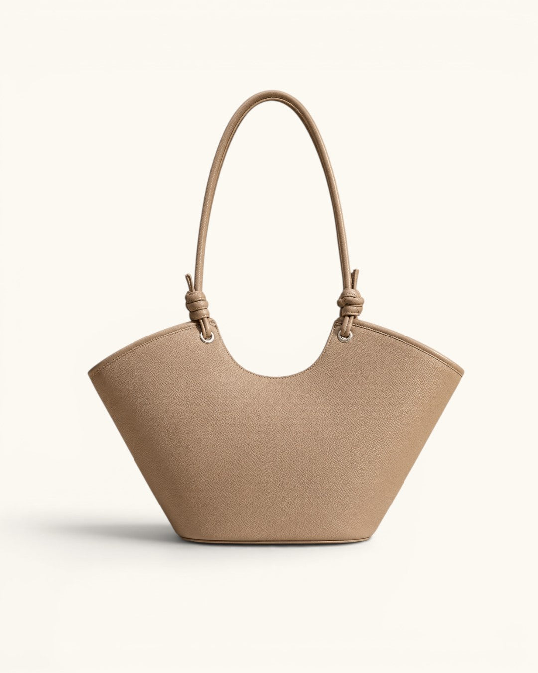 Evara Tote Bag In Pure Leather