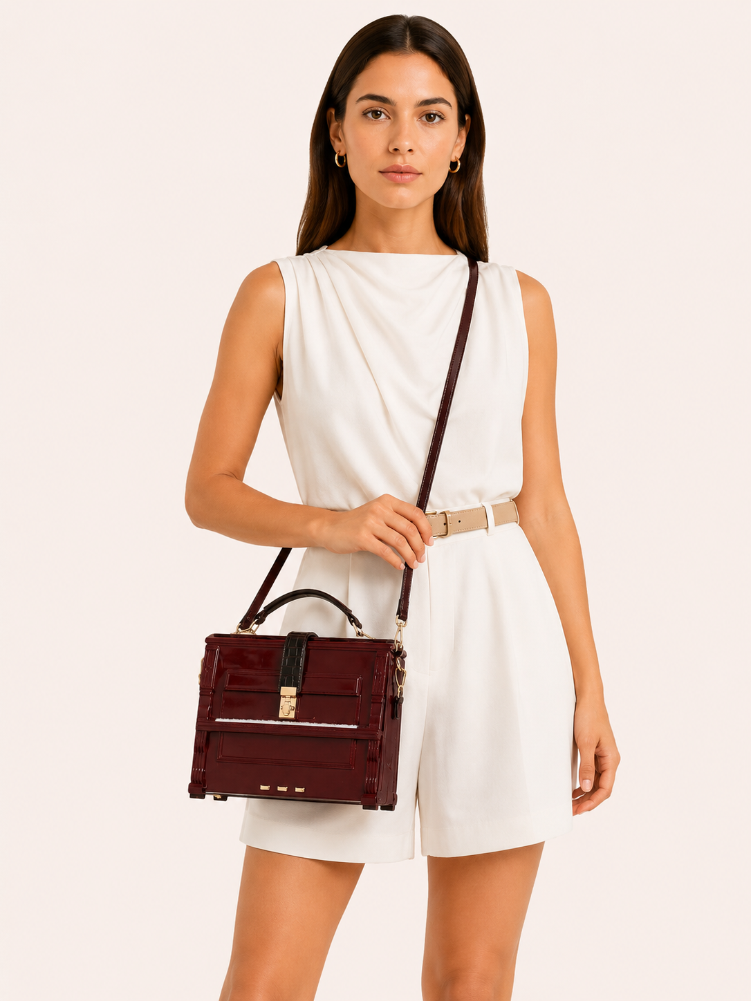 The Maestro Mini in Vegan Leather
