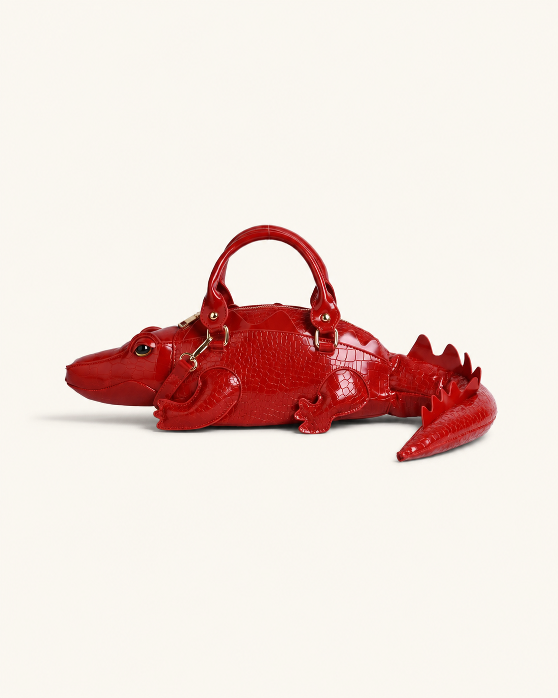 Crocetta Élan Mini Handbag in Vegan Leather