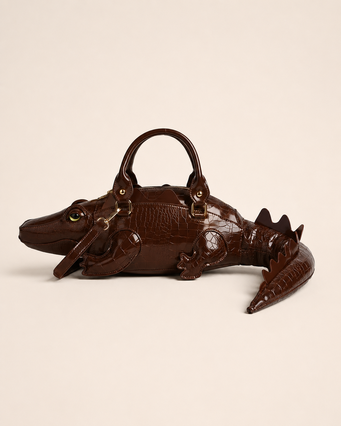 Crocetta Élan Mini Handbag in Vegan Leather