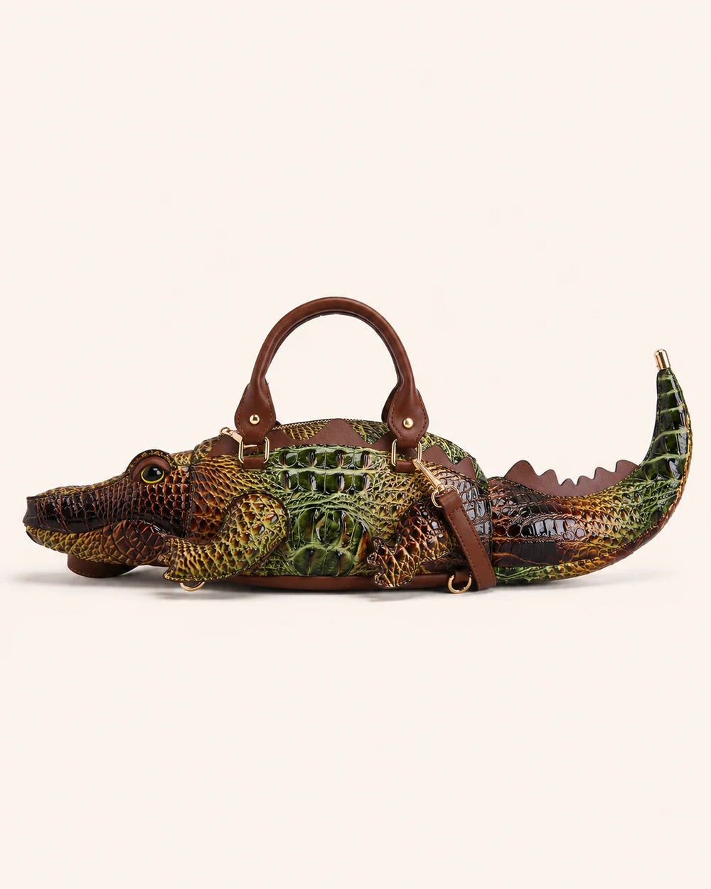 Crocetta Élan Mini Handbag in Vegan Leather