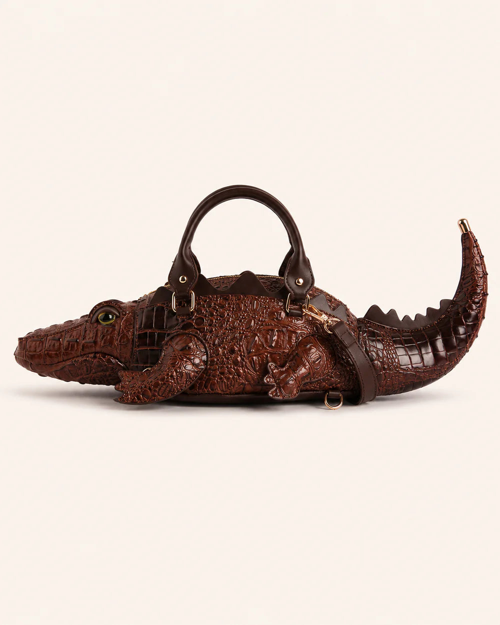 Crocetta Élan Mini Handbag in Vegan Leather