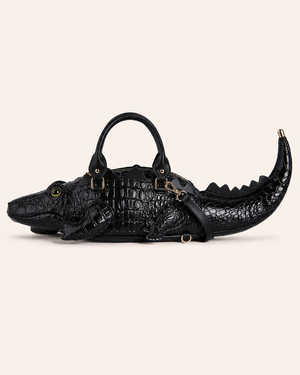 Crocetta Élan Mini Handbag in Vegan Leather