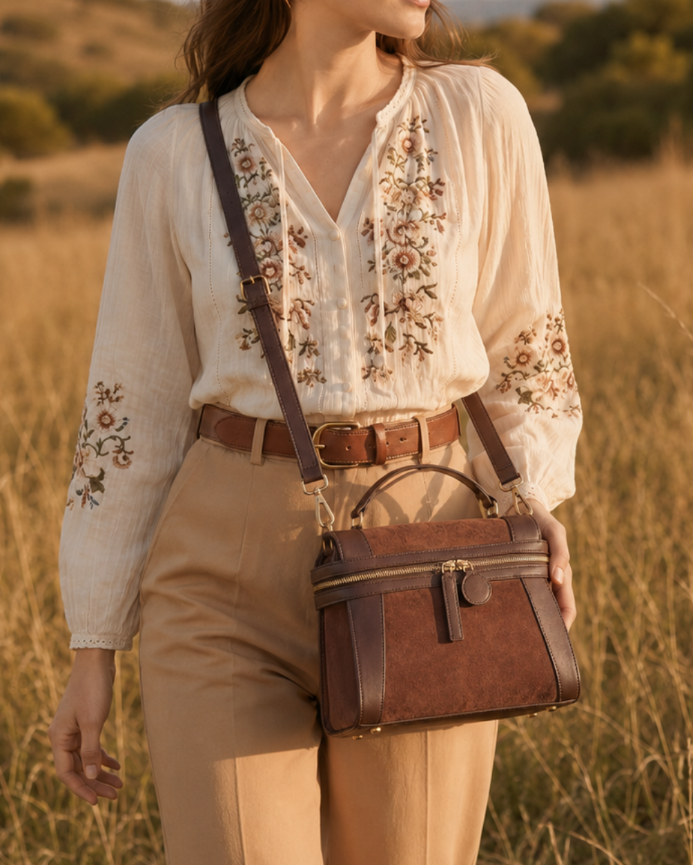 Amer Leather Satchel