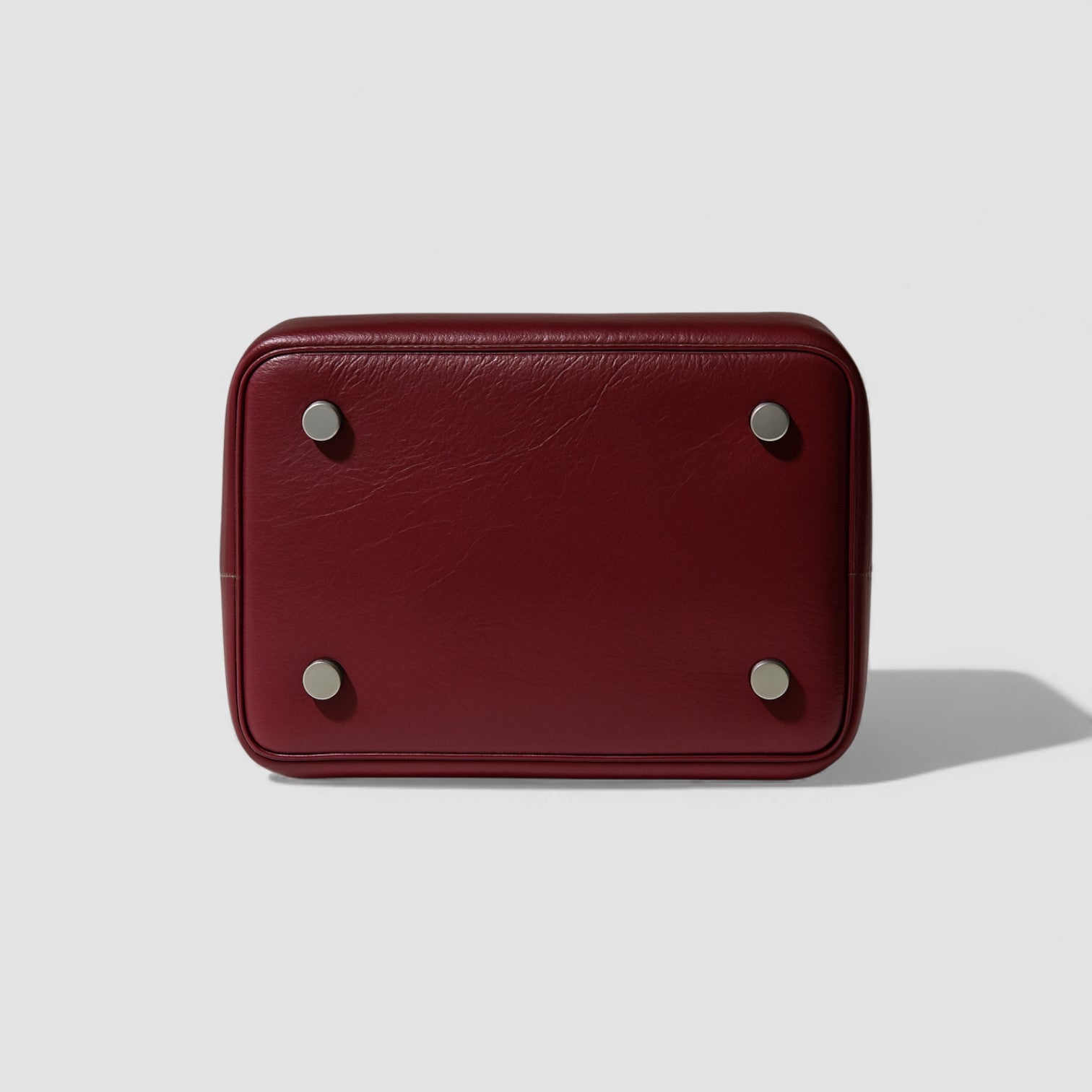 Luna Obsidian Leather Handbag