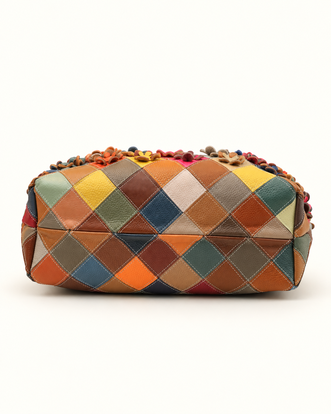 Bloom Tote in Pure Leather