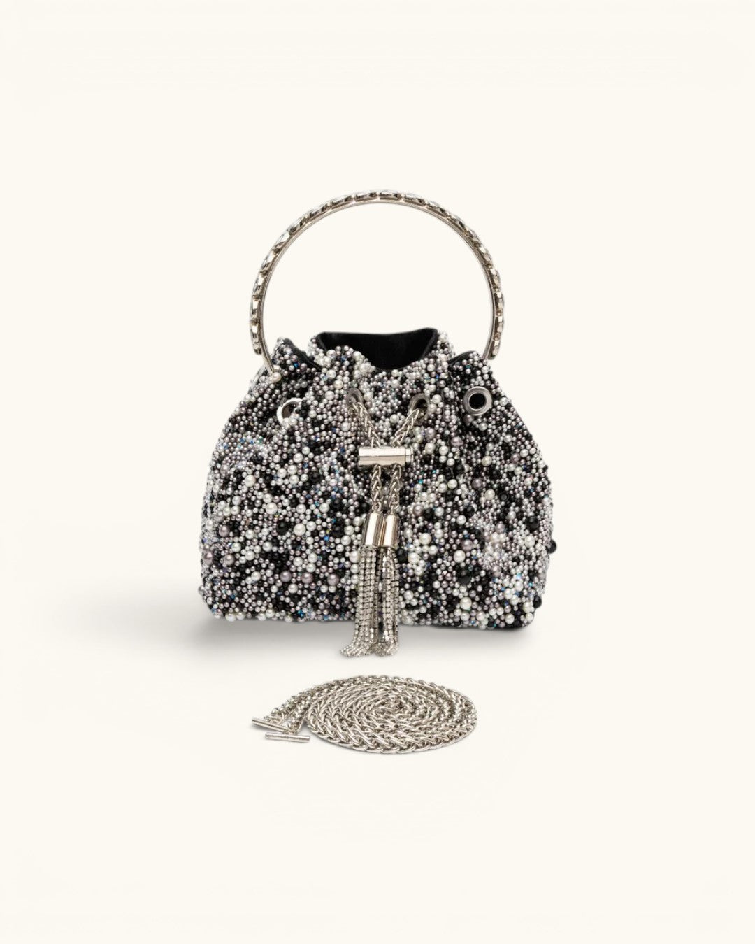 Lorrie Tassel Handbag