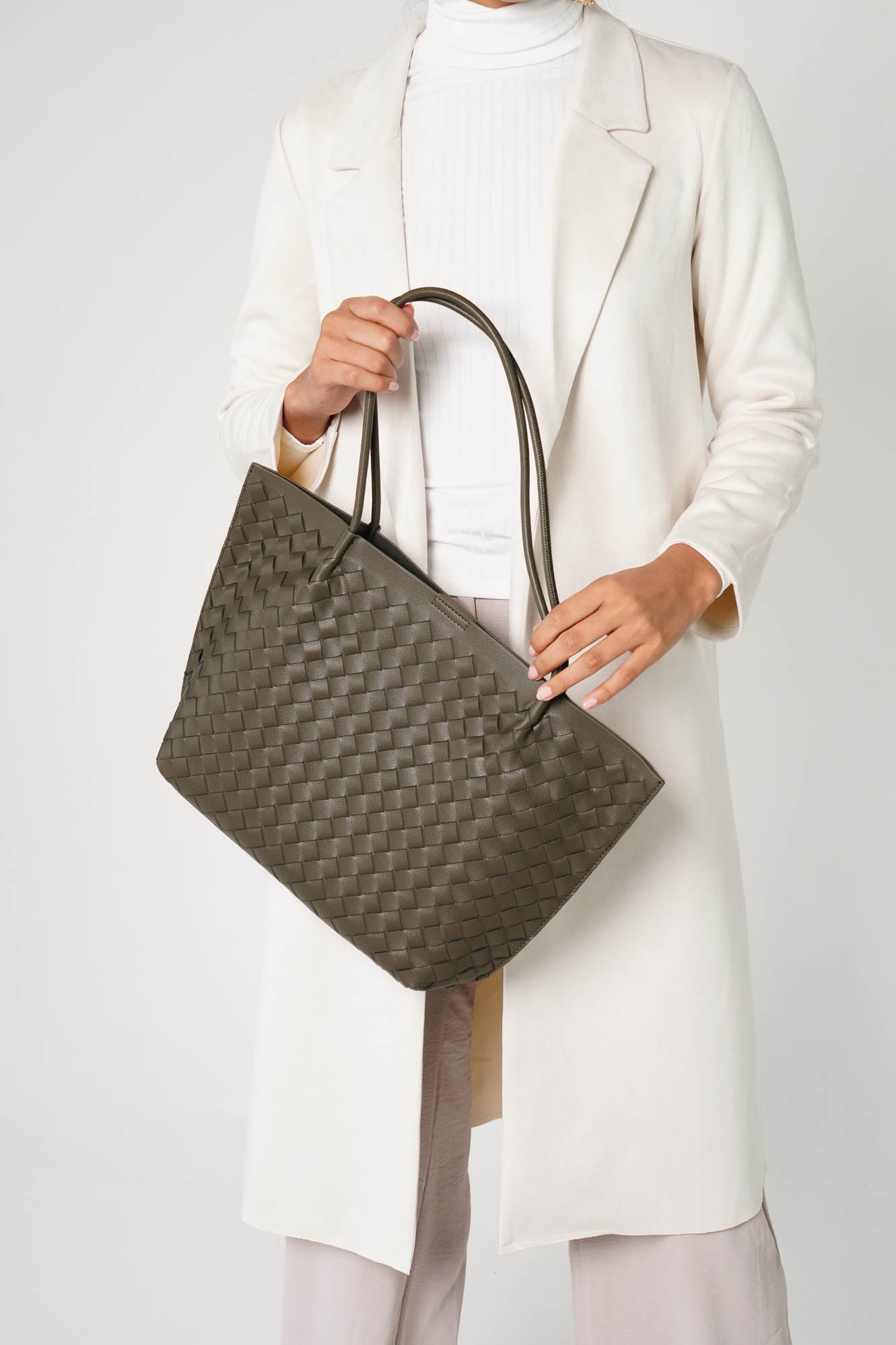 Ivylou bag in Pure Leather