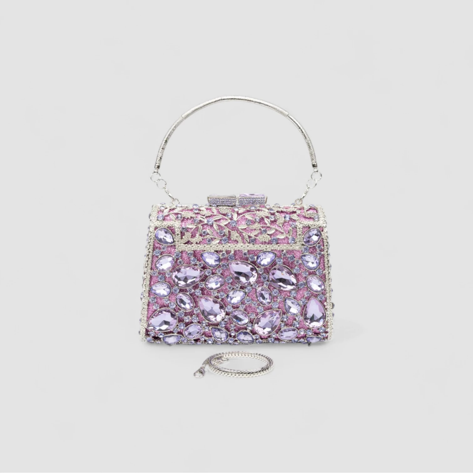 Tiffany Crystals Clutch Bag