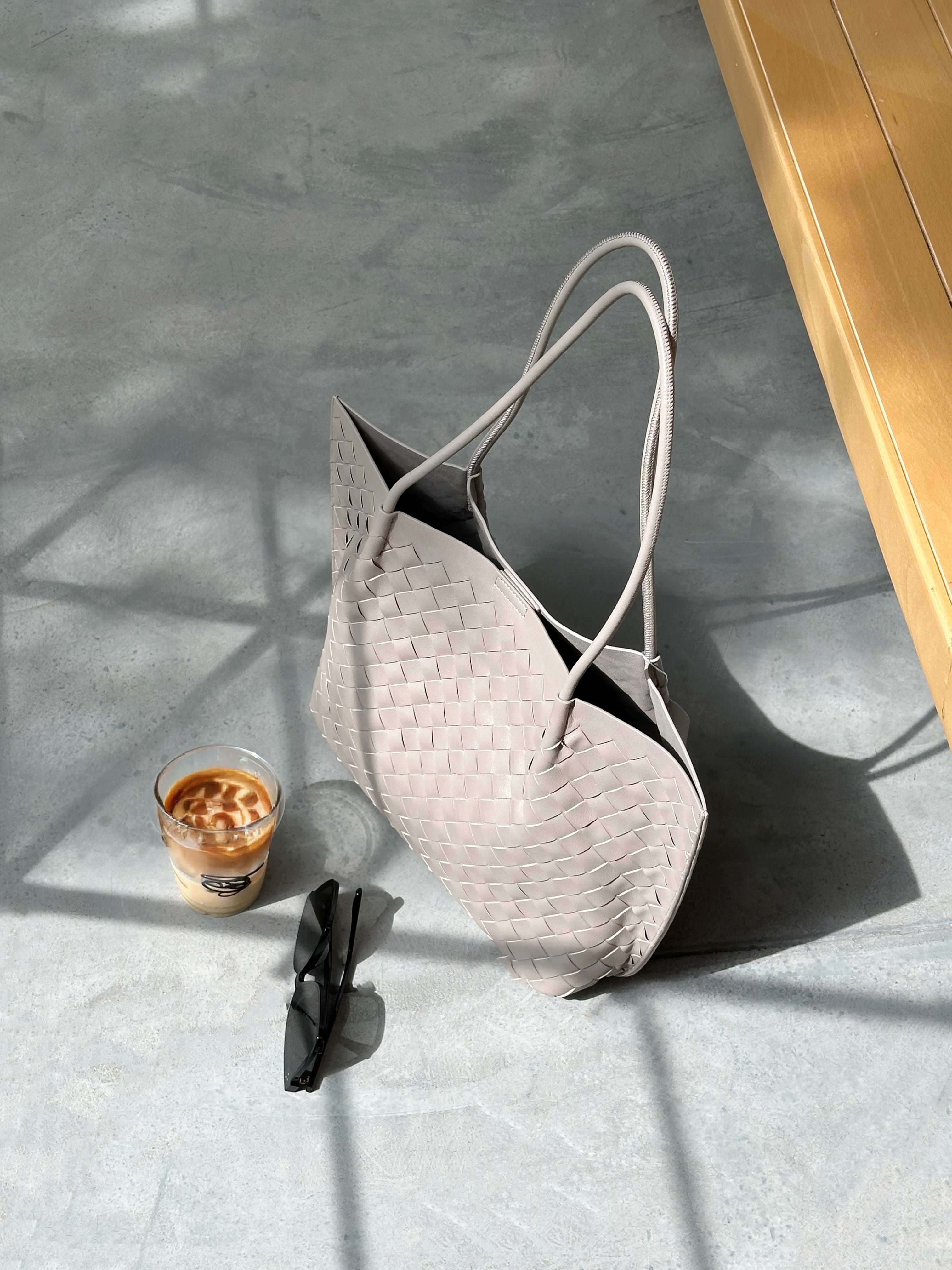 Ivylou bag in Pure Leather