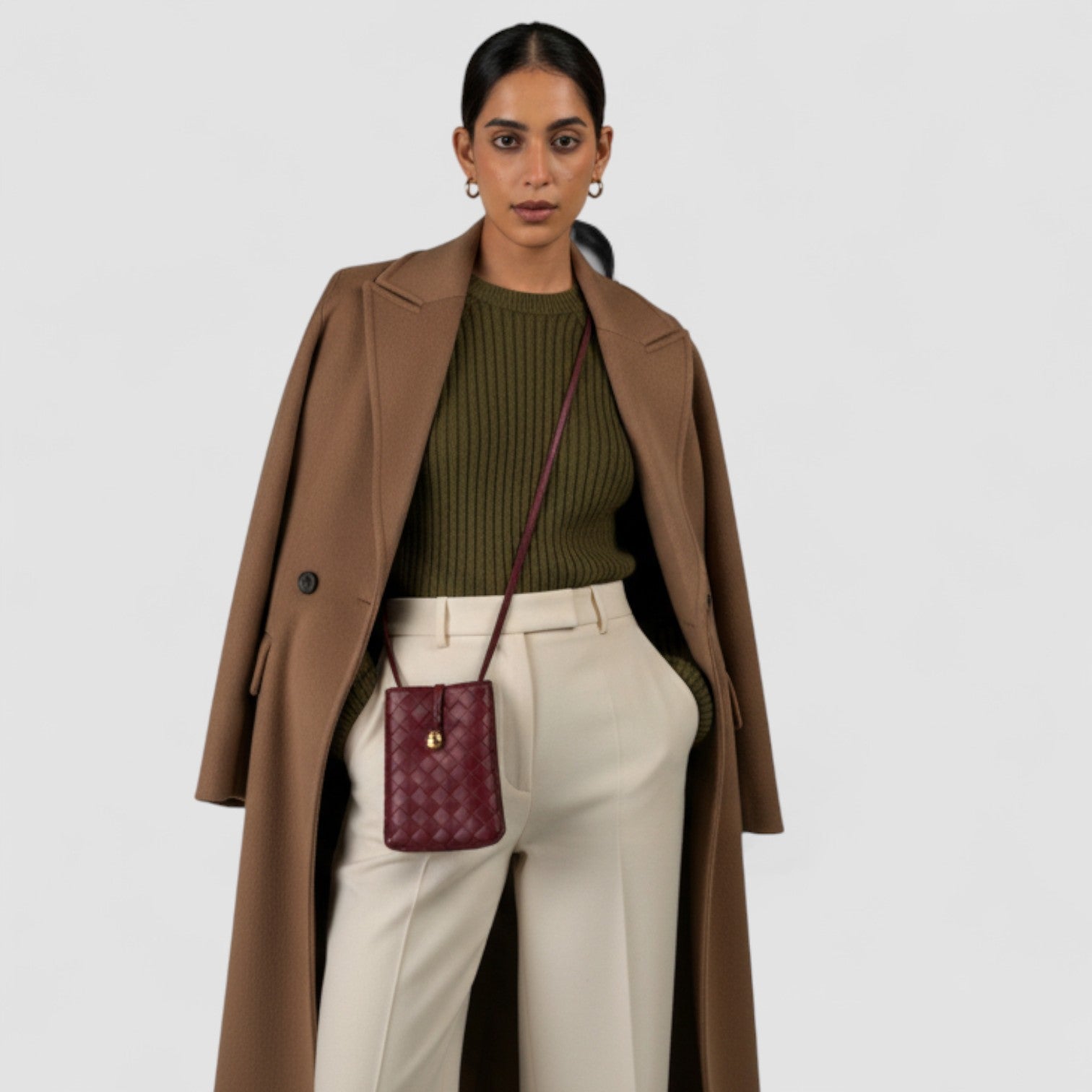 Aurum Mini Vegan Leather Bag