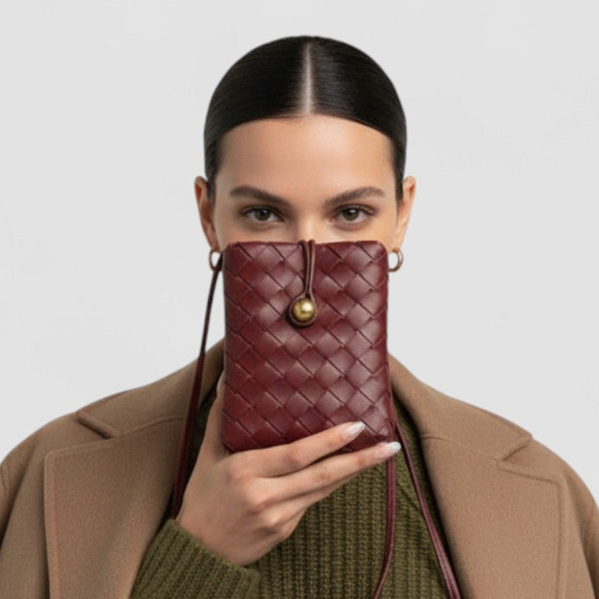 Aurum Mini Vegan Leather Bag