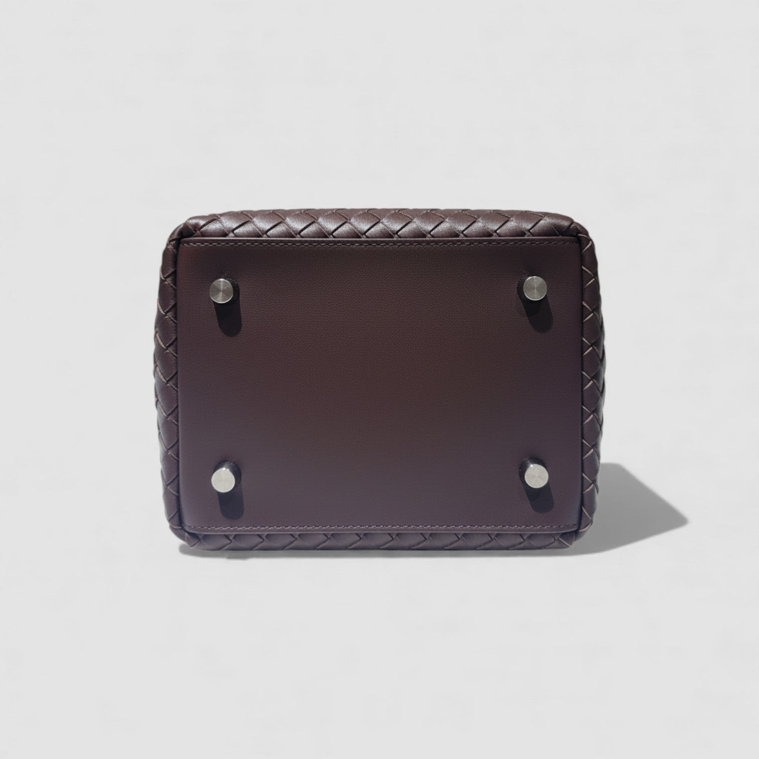 Luna Espresso Leather Handbag