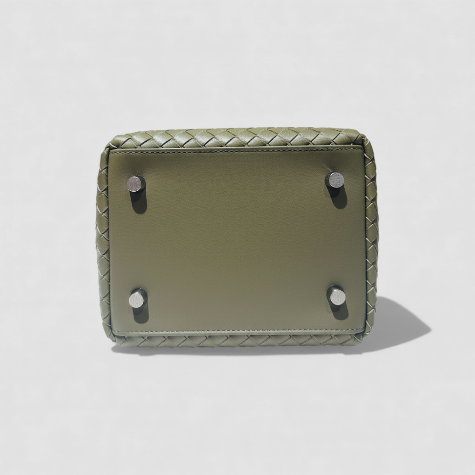 Luna Verdura Leather Handbag