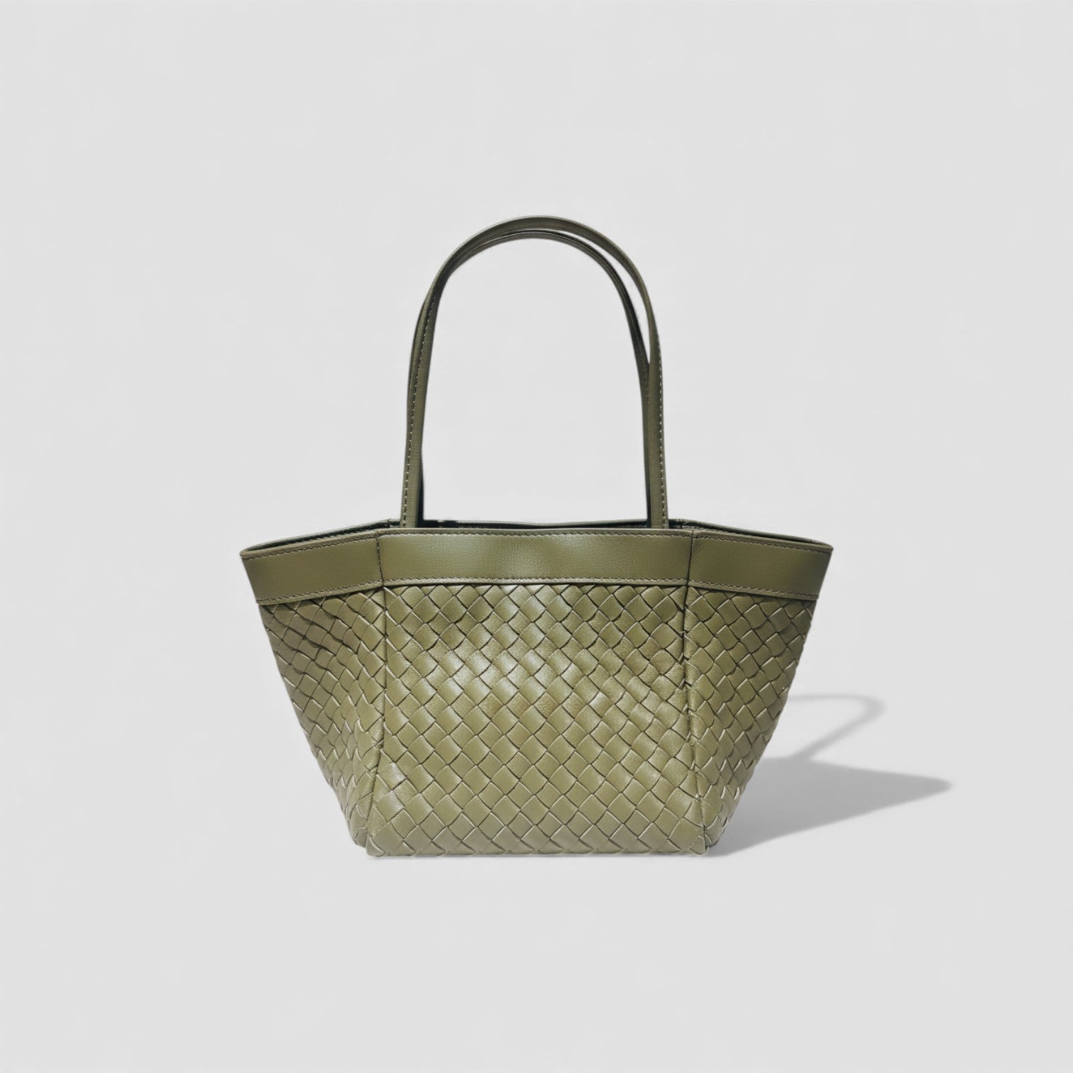 Luna Espresso Leather Handbag