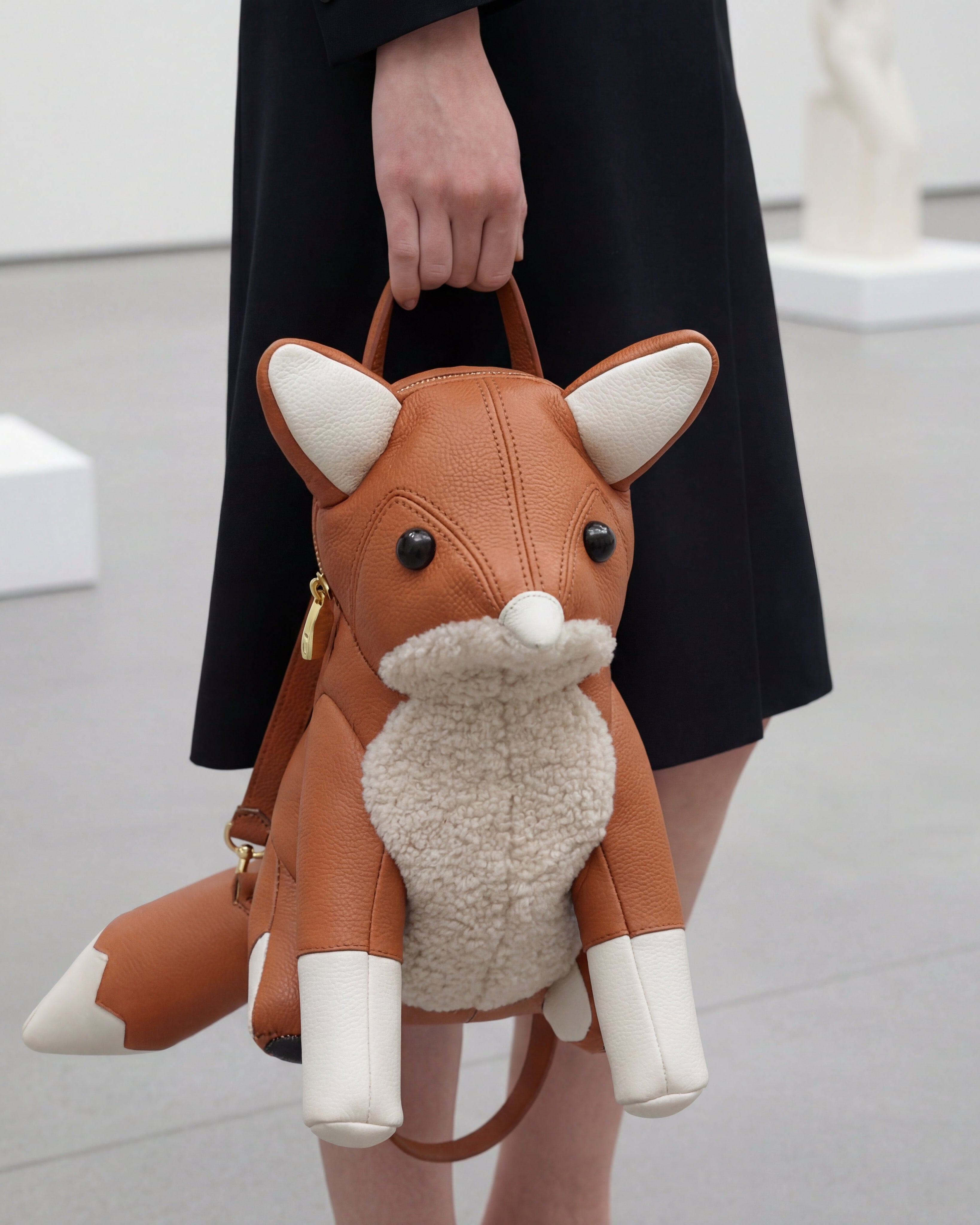 Foxelle Handbag in Vegan Leather