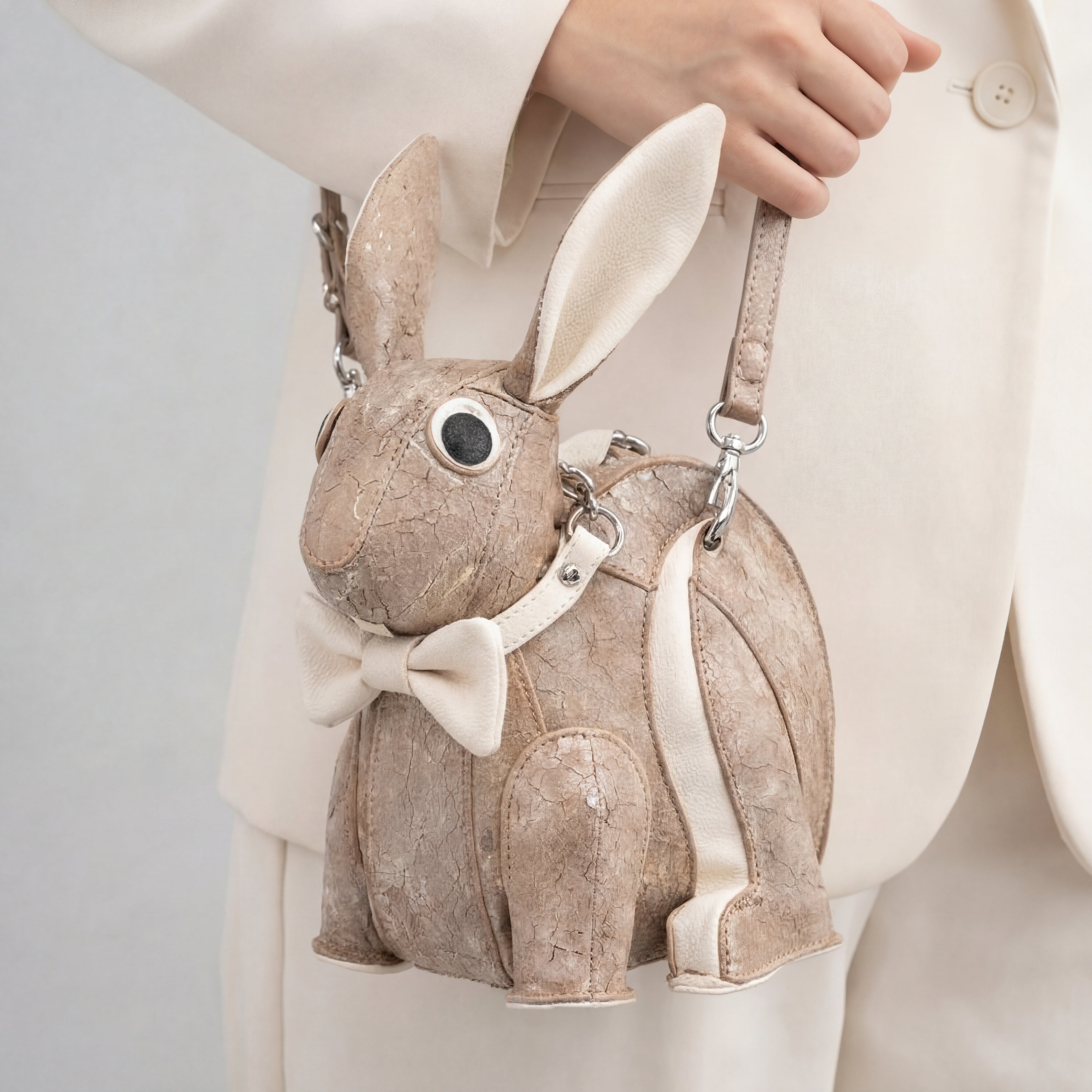 Bunny Belle Crossbody in Vegan Leather