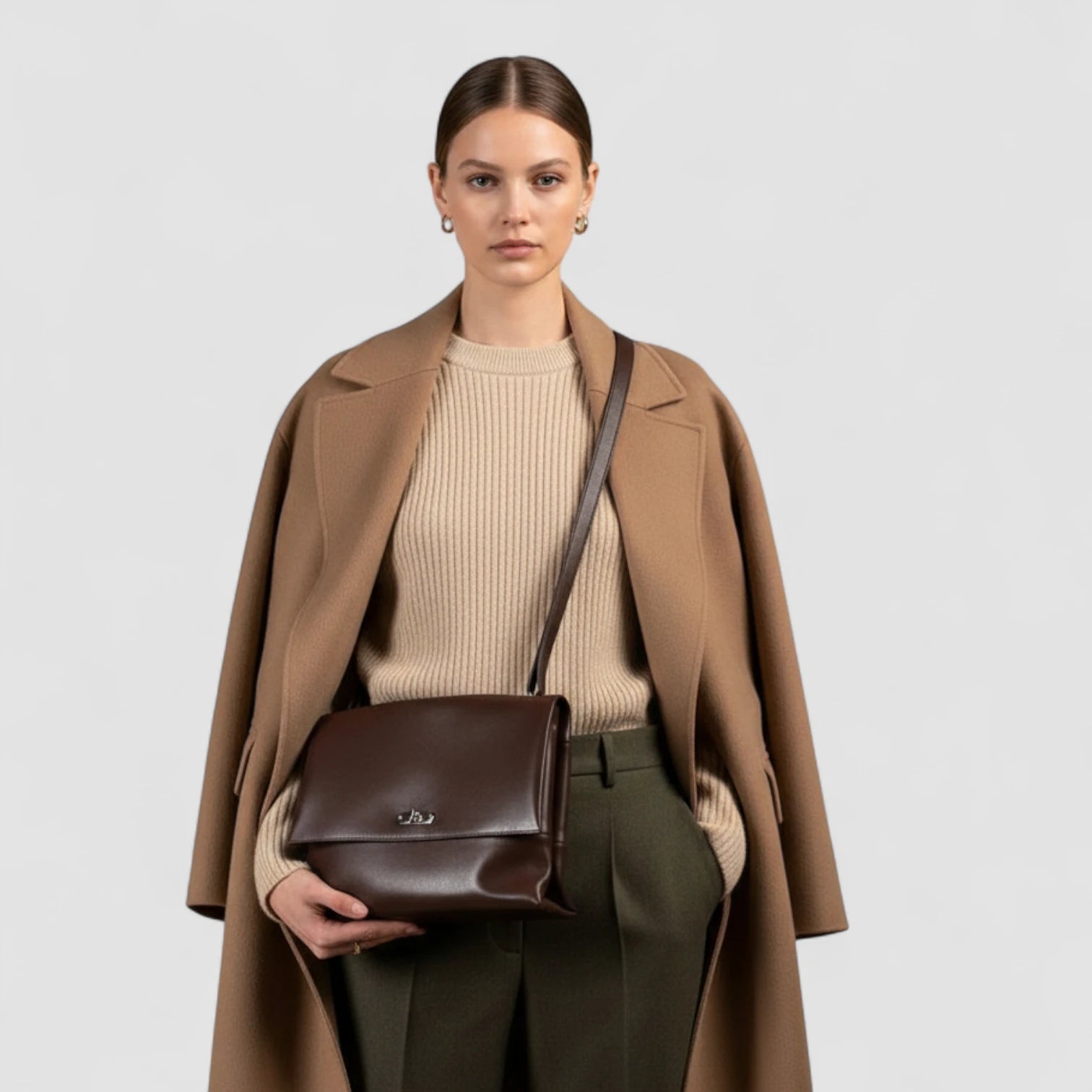 The Vivienne Fold  in Pure Leather