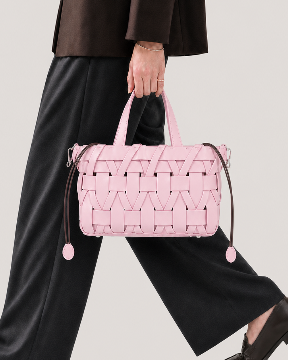 Atelier Interlace Tote in Vegan Leather