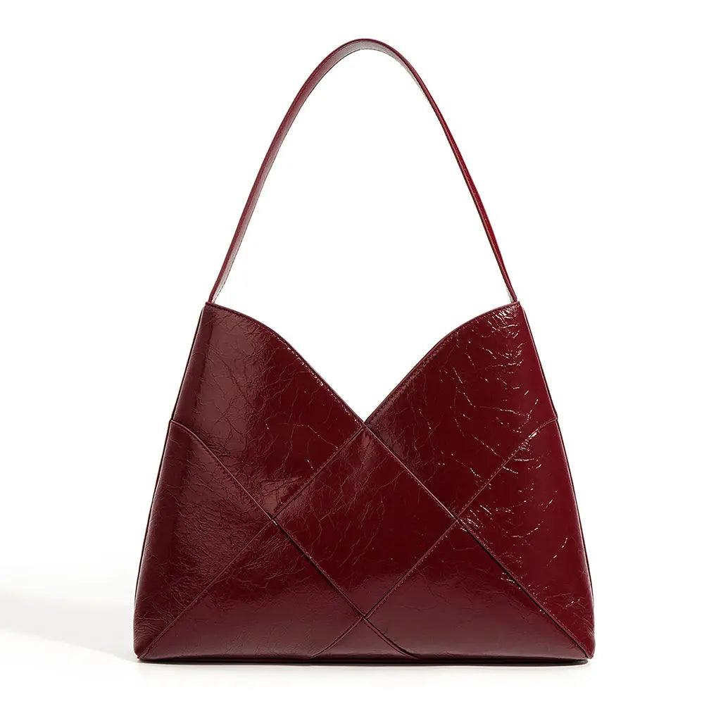 Tanira Leather Bag – Inspired by the Red Fort