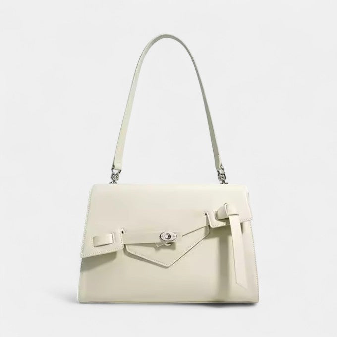 The Sairah Leather Satchel