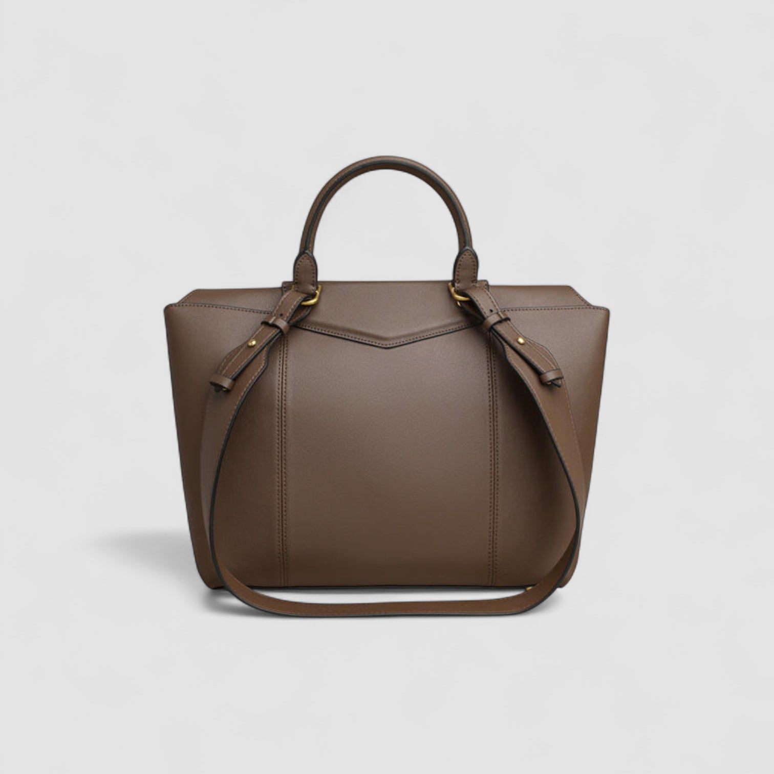 The Marlowe Top Handle in Pure Leather