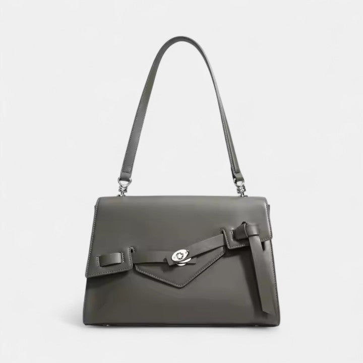 The Sairah Leather Satchel