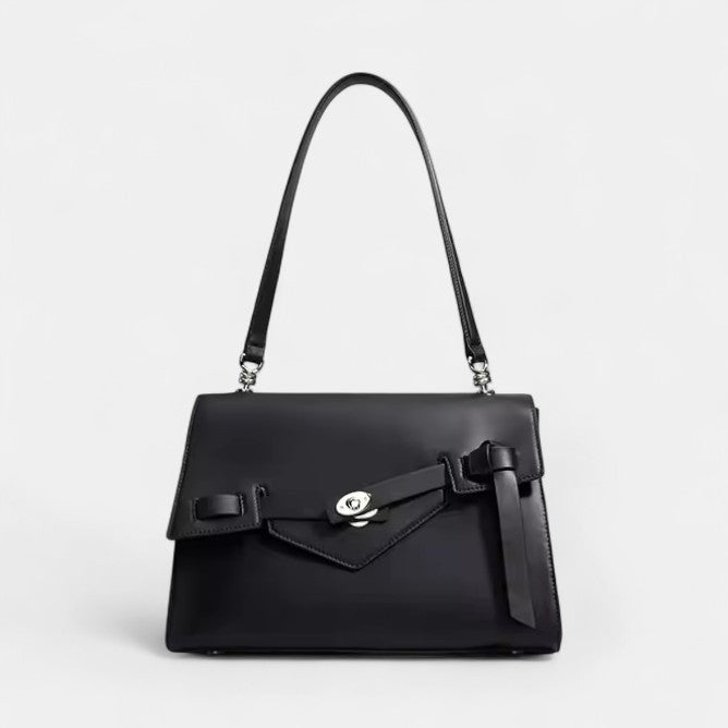 The Sairah Leather Satchel