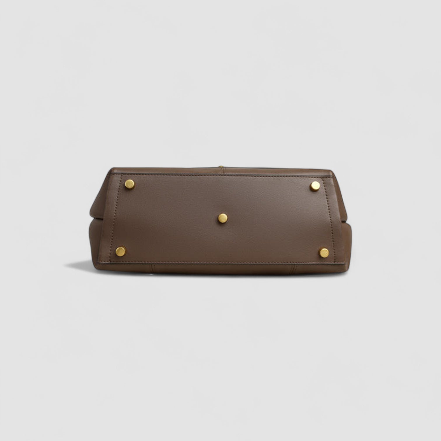 The Marlowe Top Handle in Pure Leather