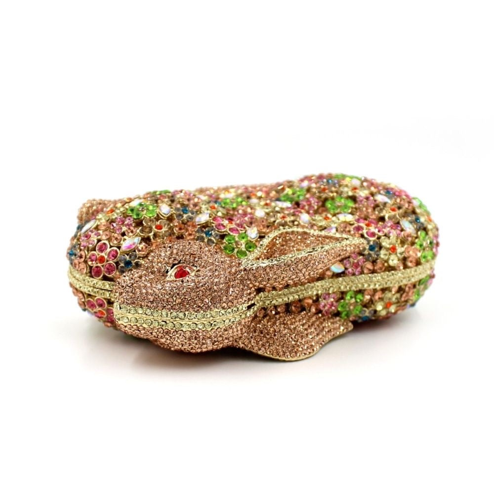 Bunny Crystal Clutch